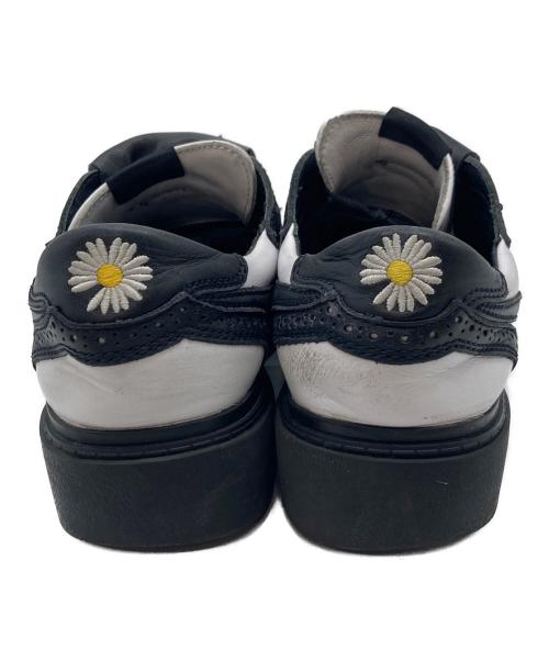 NIKE（ナイキ）NIKE (ナイキ) PEACEMINUSONE (ピースマイナスワン) Kwondo1 G-Dragon Panda ホワイト×ブラック サイズ:US9.5の古着・服飾アイテム