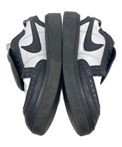 NIKE（ナイキ）NIKE (ナイキ) PEACEMINUSONE (ピースマイナスワン) Kwondo1 G-Dragon Panda ホワイト×ブラック サイズ:US9.5の古着・服飾アイテム
