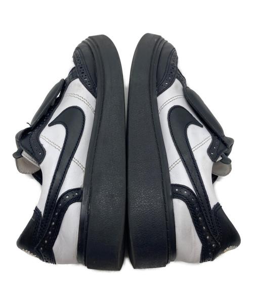 NIKE（ナイキ）NIKE (ナイキ) PEACEMINUSONE (ピースマイナスワン) Kwondo1 G-Dragon Panda ホワイト×ブラック サイズ:US9.5の古着・服飾アイテム