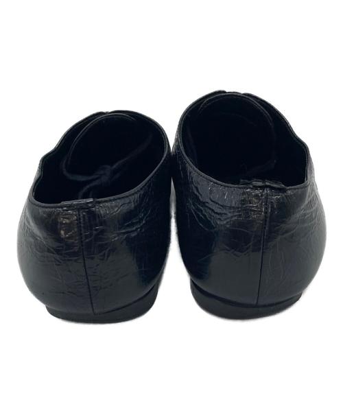 tricot COMME des GARCONS（トリココムデギャルソン）tricot COMME des GARCONS (トリココムデギャルソン) レースアップシューズ ブラック サイズ:22 1／2の古着・服飾アイテム