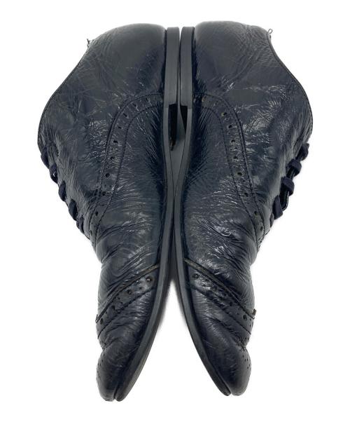tricot COMME des GARCONS（トリココムデギャルソン）tricot COMME des GARCONS (トリココムデギャルソン) レースアップシューズ ブラック サイズ:22 1／2の古着・服飾アイテム