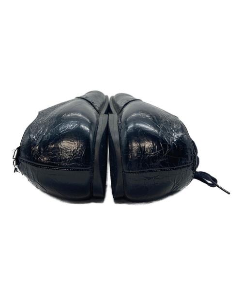 tricot COMME des GARCONS（トリココムデギャルソン）tricot COMME des GARCONS (トリココムデギャルソン) レースアップシューズ ブラック サイズ:22 1／2の古着・服飾アイテム