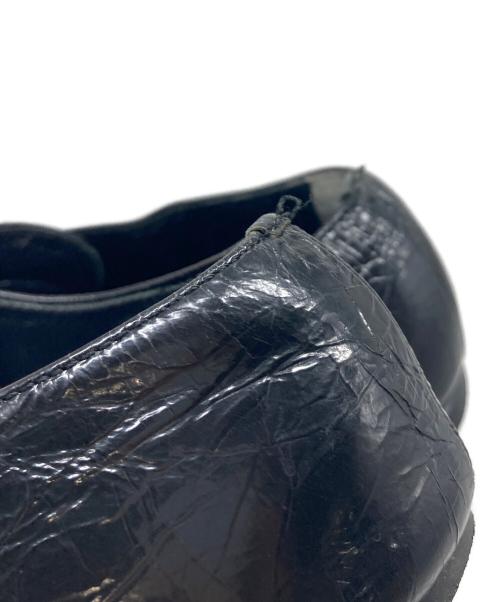 tricot COMME des GARCONS（トリココムデギャルソン）tricot COMME des GARCONS (トリココムデギャルソン) レースアップシューズ ブラック サイズ:22 1／2の古着・服飾アイテム