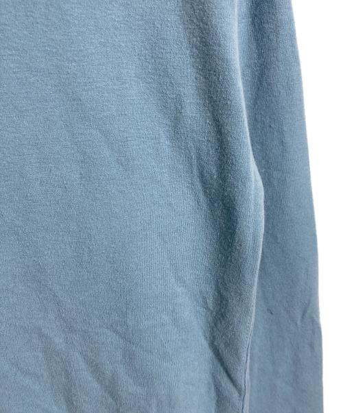 RLX RALPH LAUREN（アールエルエックスラルフローレン）RLX RALPH LAUREN (アールエルエックスラルフローレン) Logo Hybrid Jersey Golf Hoodie ロゴハイブリッドジャージーゴルフフーディー パーカー ブルー サイズ:S	の古着・服飾アイテム