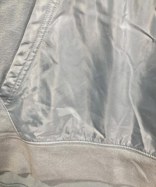 RLX RALPH LAUREN（アールエルエックスラルフローレン）RLX RALPH LAUREN (アールエルエックスラルフローレン) Logo Hybrid Jersey Golf Hoodie ロゴハイブリッドジャージーゴルフフーディー パーカー ブルー サイズ:S	の古着・服飾アイテム