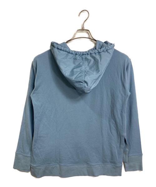 RLX RALPH LAUREN（アールエルエックスラルフローレン）RLX RALPH LAUREN (アールエルエックスラルフローレン) Logo Hybrid Jersey Golf Hoodie ロゴハイブリッドジャージーゴルフフーディー パーカー ブルー サイズ:S	の古着・服飾アイテム