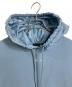 RLX RALPH LAUREN (アールエルエックスラルフローレン) Logo Hybrid Jersey Golf Hoodie ロゴハイブリッドジャージーゴルフフーディー パーカー ブルー サイズ:S	：6000円