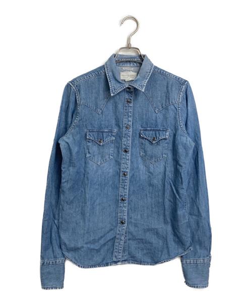 Denim & Supply Ralph Lauren（デニム＆サプライ ラルフローレン）DENIM & SUPPLY RALPH LAUREN (デニム＆サプライ ラルフローレン) デニムシャツ　コットンシャツ ブルー サイズ:Mの古着・服飾アイテム