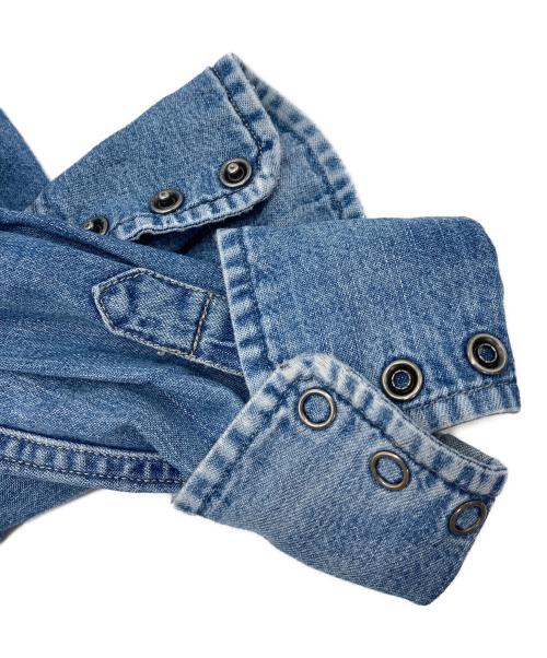 Denim & Supply Ralph Lauren（デニム＆サプライ ラルフローレン）DENIM & SUPPLY RALPH LAUREN (デニム＆サプライ ラルフローレン) デニムシャツ　コットンシャツ ブルー サイズ:Mの古着・服飾アイテム