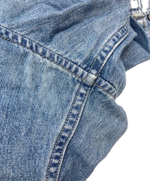 Denim & Supply Ralph Lauren（デニム＆サプライ ラルフローレン）DENIM & SUPPLY RALPH LAUREN (デニム＆サプライ ラルフローレン) デニムシャツ　コットンシャツ ブルー サイズ:Mの古着・服飾アイテム