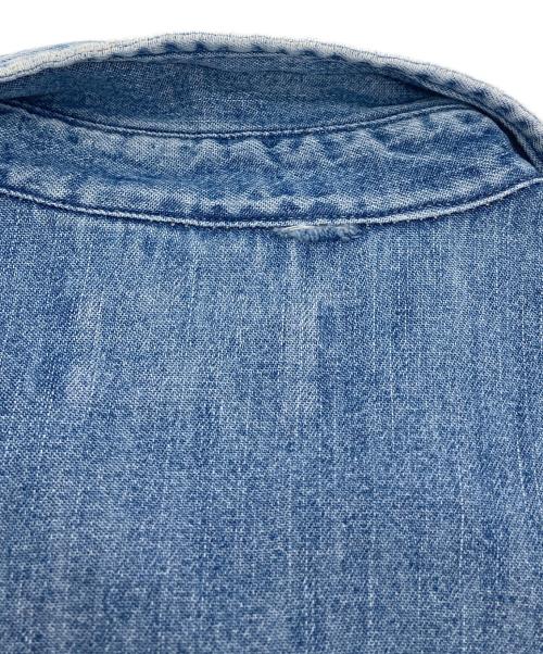 Denim & Supply Ralph Lauren（デニム＆サプライ ラルフローレン）DENIM & SUPPLY RALPH LAUREN (デニム＆サプライ ラルフローレン) デニムシャツ　コットンシャツ ブルー サイズ:Mの古着・服飾アイテム