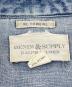 中古・古着 DENIM & SUPPLY RALPH LAUREN (デニム＆サプライ ラルフローレン) デニムシャツ　コットンシャツ ブルー サイズ:M：5000円