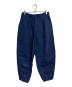 POLO RALPH LAUREN（ポロ・ラルフローレン）の古着「PLEATED LINEN BLEND TWILL PANT サーカスパンツ　リネンパンツ」｜ネイビー