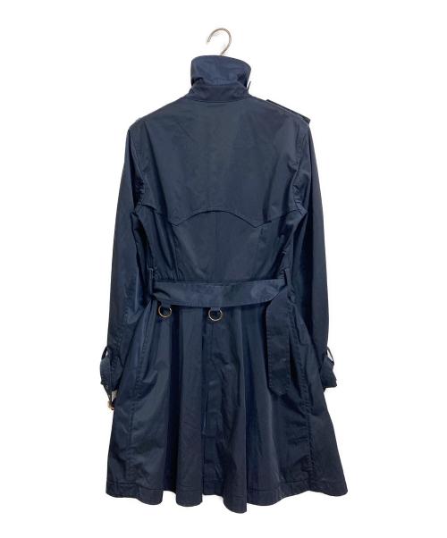 RALPH LAUREN（ラルフローレン）RALPH LAUREN (ラルフローレン) トレンチコート　ロングコート　アウター　ライトアウター ネイビー サイズ:9の古着・服飾アイテム