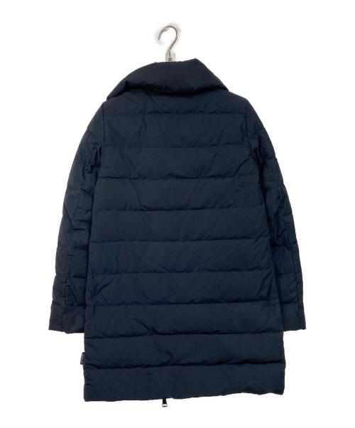 MONCLER（モンクレール）MONCLER (モンクレール) GERBOISE ダウンコート　ロングコート ネイビー サイズ:実寸参照の古着・服飾アイテム