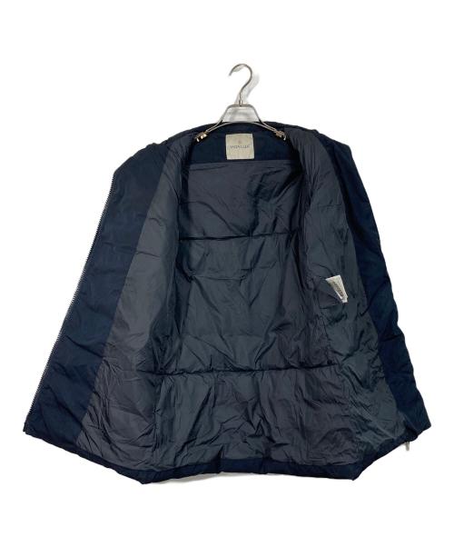 MONCLER（モンクレール）MONCLER (モンクレール) GERBOISE ダウンコート　ロングコート ネイビー サイズ:実寸参照の古着・服飾アイテム
