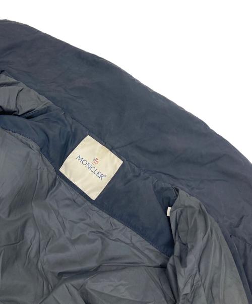 MONCLER（モンクレール）MONCLER (モンクレール) GERBOISE ダウンコート　ロングコート ネイビー サイズ:実寸参照の古着・服飾アイテム