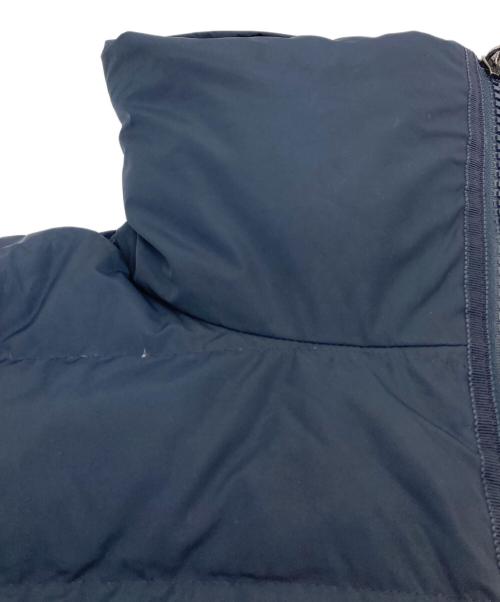 MONCLER（モンクレール）MONCLER (モンクレール) GERBOISE ダウンコート　ロングコート ネイビー サイズ:実寸参照の古着・服飾アイテム