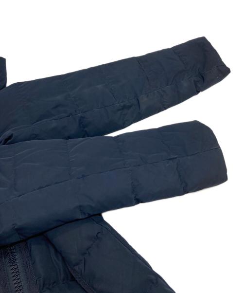 MONCLER（モンクレール）MONCLER (モンクレール) GERBOISE ダウンコート　ロングコート ネイビー サイズ:実寸参照の古着・服飾アイテム