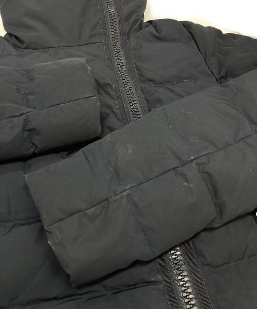 MONCLER（モンクレール）MONCLER (モンクレール) GERBOISE ダウンコート　ロングコート ネイビー サイズ:実寸参照の古着・服飾アイテム