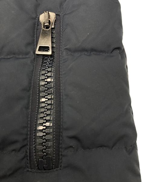 MONCLER（モンクレール）MONCLER (モンクレール) GERBOISE ダウンコート　ロングコート ネイビー サイズ:実寸参照の古着・服飾アイテム