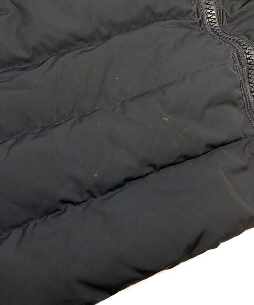 MONCLER（モンクレール）MONCLER (モンクレール) GERBOISE ダウンコート　ロングコート ネイビー サイズ:実寸参照の古着・服飾アイテム