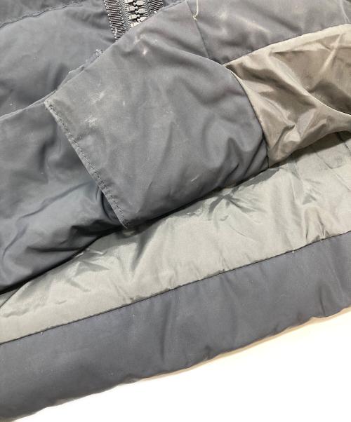 MONCLER（モンクレール）MONCLER (モンクレール) GERBOISE ダウンコート　ロングコート ネイビー サイズ:実寸参照の古着・服飾アイテム