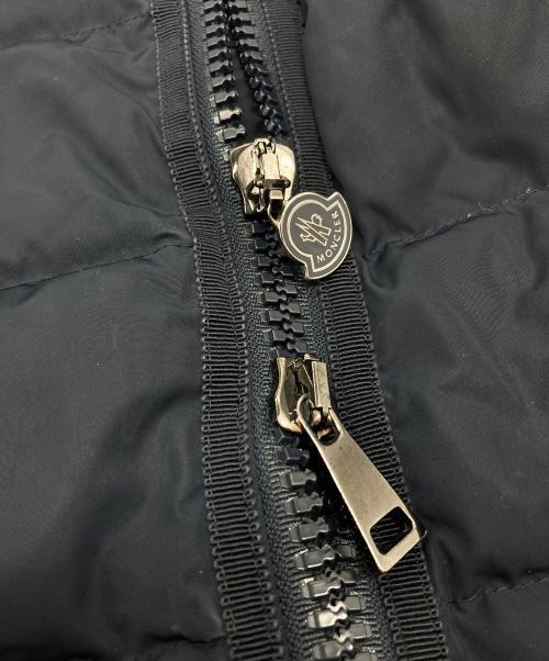 MONCLER（モンクレール）MONCLER (モンクレール) GERBOISE ダウンコート　ロングコート ネイビー サイズ:実寸参照の古着・服飾アイテム