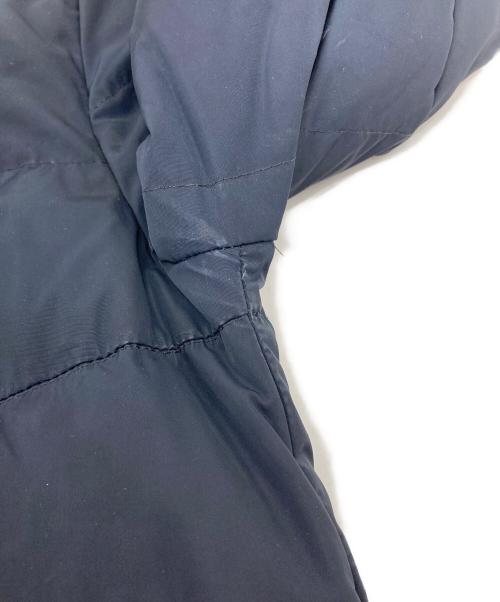 MONCLER（モンクレール）MONCLER (モンクレール) GERBOISE ダウンコート　ロングコート ネイビー サイズ:実寸参照の古着・服飾アイテム