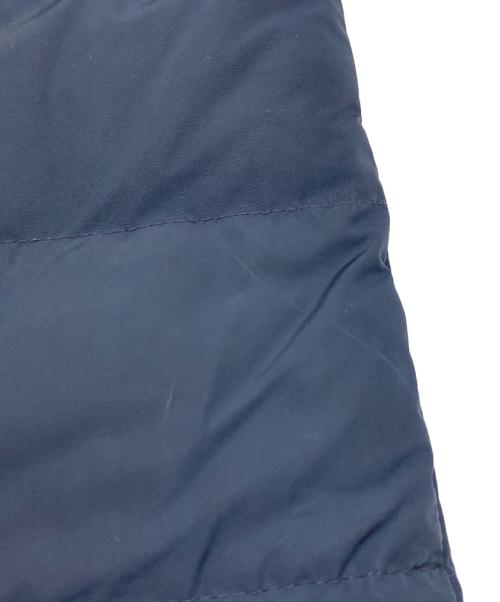 MONCLER（モンクレール）MONCLER (モンクレール) GERBOISE ダウンコート　ロングコート ネイビー サイズ:実寸参照の古着・服飾アイテム