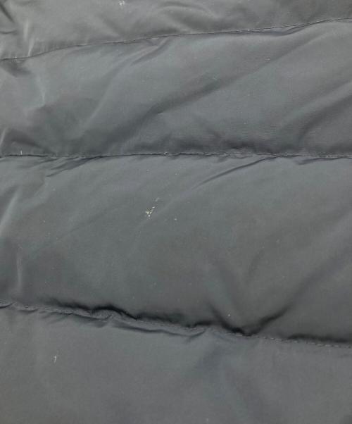 MONCLER（モンクレール）MONCLER (モンクレール) GERBOISE ダウンコート　ロングコート ネイビー サイズ:実寸参照の古着・服飾アイテム