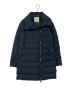 MONCLER（モンクレール）の古着「GERBOISE ダウンコート　ロングコート」｜ネイビー