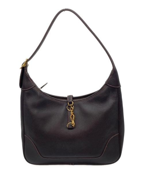 HERMES（エルメス）HERMES (エルメス) トリム31 ト‐トバッグ ブラウン サイズ:実寸参照の古着・服飾アイテム