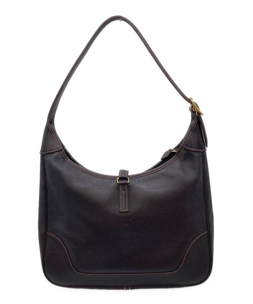 HERMES（エルメス）HERMES (エルメス) トリム31 ト‐トバッグ ブラウン サイズ:実寸参照の古着・服飾アイテム