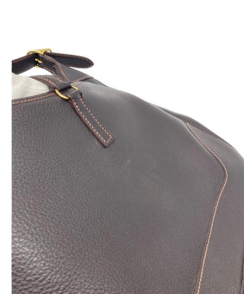 HERMES（エルメス）HERMES (エルメス) トリム31 ト‐トバッグ ブラウン サイズ:実寸参照の古着・服飾アイテム