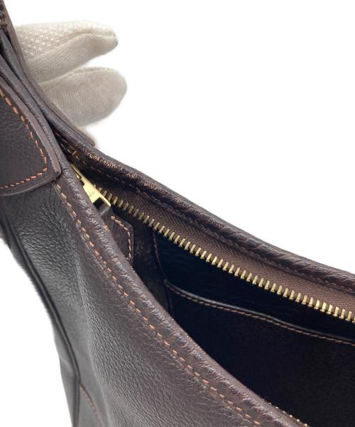 HERMES（エルメス）HERMES (エルメス) トリム31 ト‐トバッグ ブラウン サイズ:実寸参照の古着・服飾アイテム