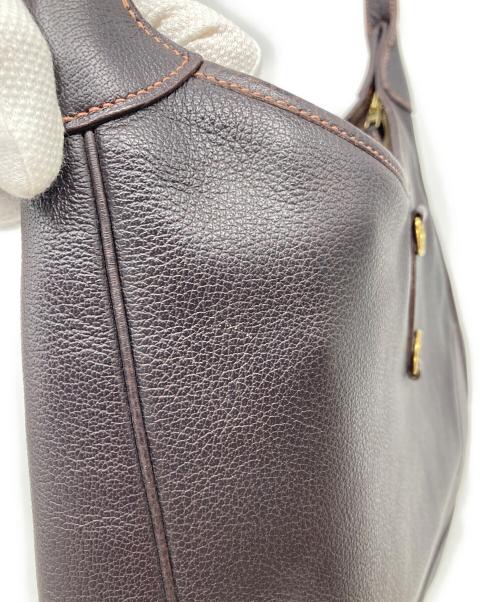HERMES（エルメス）HERMES (エルメス) トリム31 ト‐トバッグ ブラウン サイズ:実寸参照の古着・服飾アイテム