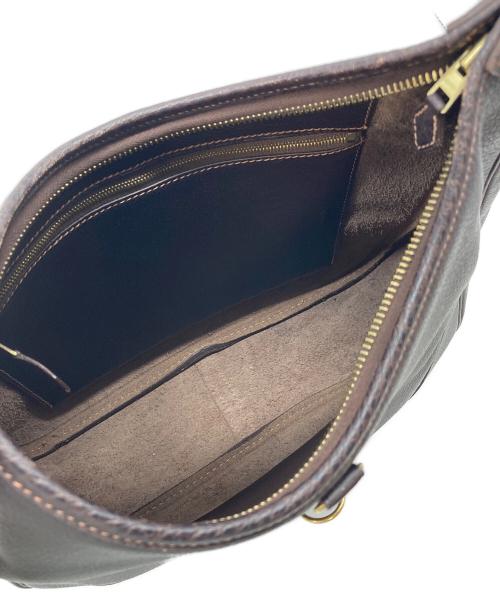 HERMES（エルメス）HERMES (エルメス) トリム31 ト‐トバッグ ブラウン サイズ:実寸参照の古着・服飾アイテム