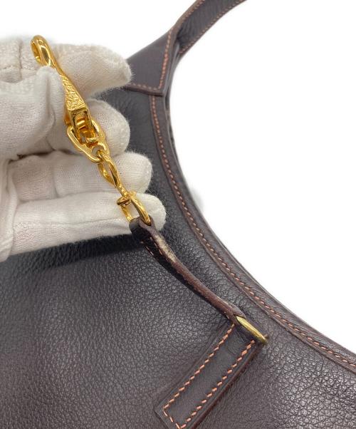 HERMES（エルメス）HERMES (エルメス) トリム31 ト‐トバッグ ブラウン サイズ:実寸参照の古着・服飾アイテム