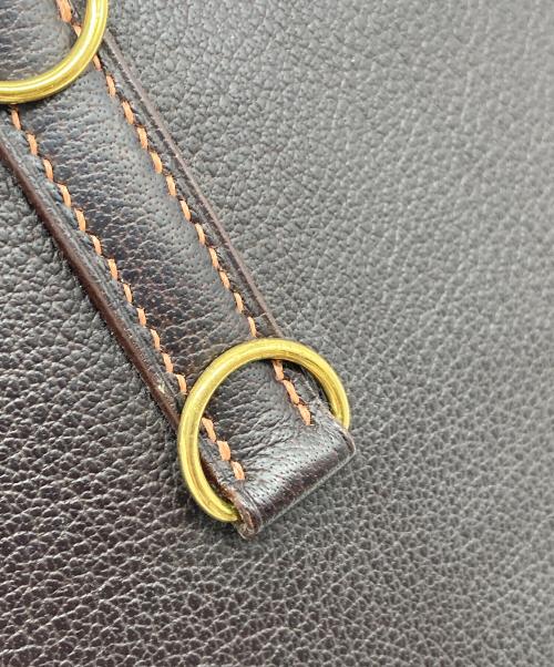 HERMES（エルメス）HERMES (エルメス) トリム31 ト‐トバッグ ブラウン サイズ:実寸参照の古着・服飾アイテム