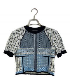 中古・古着通販】mame kurogouchi (マメクロゴウチ) Geometric Pattern