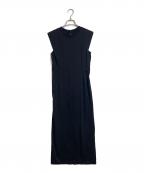 Mame Kurogouchiマメクロゴウチ）の古着「Cotton Jersey Sleeveless Dress」｜ブラック
