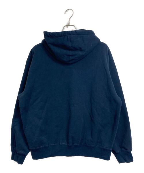 SUPREME（シュプリーム）Supreme (シュプリーム) Washed Old English Hooded Sweatshirt 内部起毛 ネイビー サイズ:Mの古着・服飾アイテム
