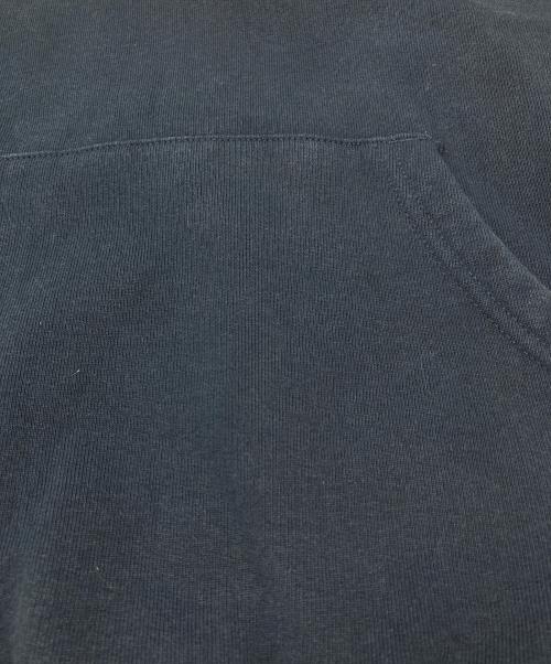 SUPREME（シュプリーム）Supreme (シュプリーム) Washed Old English Hooded Sweatshirt 内部起毛 ネイビー サイズ:Mの古着・服飾アイテム