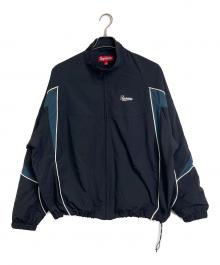 SUPREME（シュプリーム）の古着「Contrast Piping Track Jacket ナイロンジャケット　25FW」｜ブラック