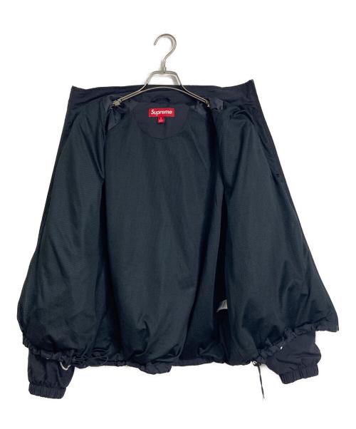 SUPREME（シュプリーム）Supreme (シュプリーム) Contrast Piping Track Jacket ナイロンジャケット　25FW ブラック サイズ:Mの古着・服飾アイテム