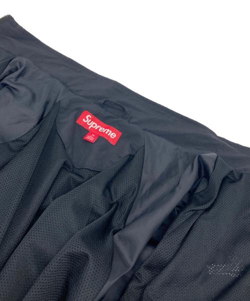 SUPREME（シュプリーム）Supreme (シュプリーム) Contrast Piping Track Jacket ナイロンジャケット　25FW ブラック サイズ:Mの古着・服飾アイテム