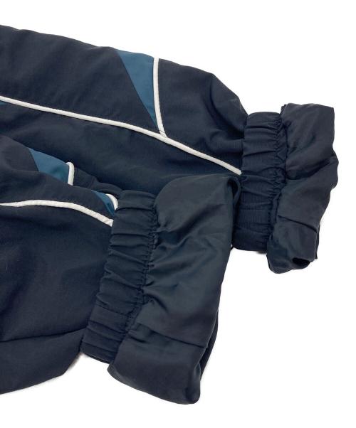SUPREME（シュプリーム）Supreme (シュプリーム) Contrast Piping Track Jacket ナイロンジャケット　25FW ブラック サイズ:Mの古着・服飾アイテム