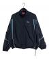 Supreme（シュプリーム）の古着「Contrast Piping Track Jacket ナイロンジャケット　25FW」｜ブラック