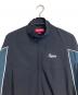 Supreme (シュプリーム) Contrast Piping Track Jacket ナイロンジャケット　25FW ブラック サイズ:M：22000円